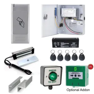 waterproof gate access control kit