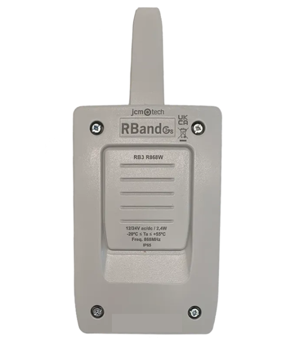 Rb3 r868 3rd generation radioband safety edge receiver