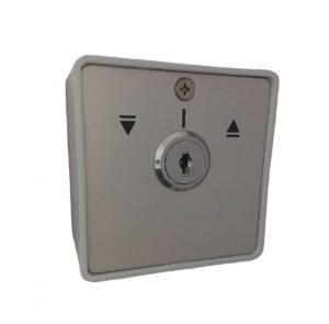 aluminium key switch wireless roller shutter key switch