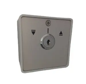 aluminium key switch wireless roller shutter key switch