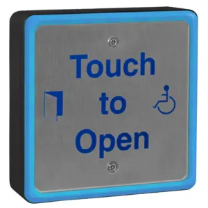 automatic door square push button SQISOPEN