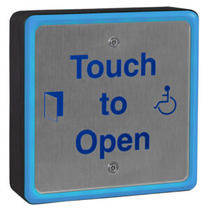 automatic door square push button SQISOPEN