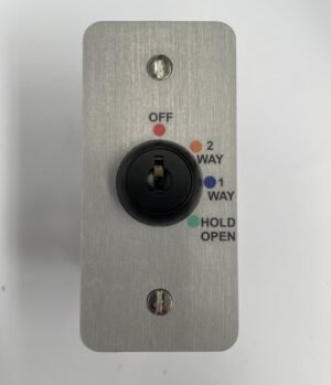 KSW4 Stainless 4 Position Key Switch