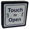 Stainless Touch Sensors Automatic Doors