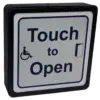 Stainless Steel Effect Touch Sensor Wireless Touch To Open sensors