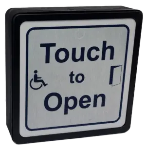 Stainless Steel Effect Touch Sensor Wireless Touch To Open sensors