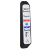 automatic toilet door indicator