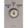 3 position narrow key switch