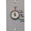 Stainless 4 Position Key Switch