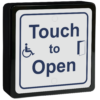 Square Automatic Door Sensor. door switch wireless touch switch