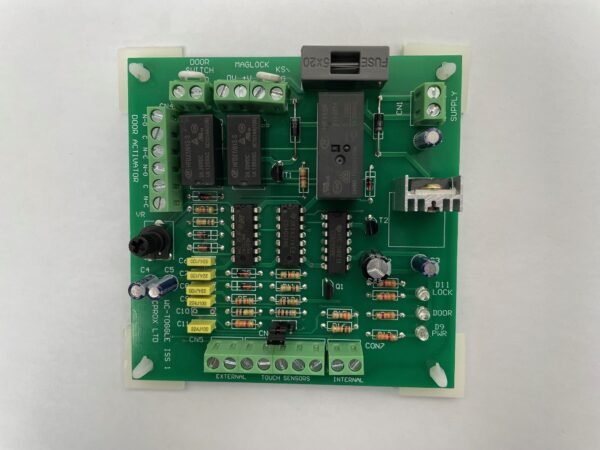 Disabled toilet system control board  wcpcb