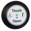 automatic door hardwired round touch sensor switch
