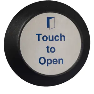 wireless door activation switch stainless door sensor Touchless Door Entry
