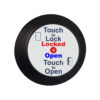 lock toilet sensor Toilet door switch to open door
