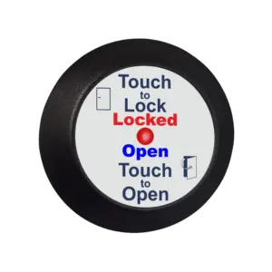 lock toilet sensor Toilet door switch to open door