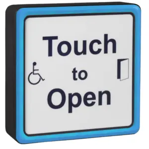 sqiopen Automatic door activation switches