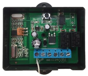 remote system for awning
