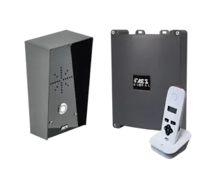 aes 603 Wireless DECT intercom Audio