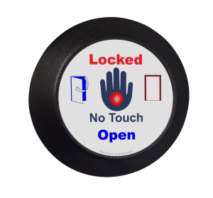Round Contactless Toilet Indicator Lock  RWCHLOCK