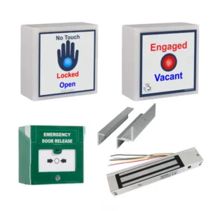 SGWCLOCK-KIT With no PSU - TOILET DOOR LOCKING SYSTEM