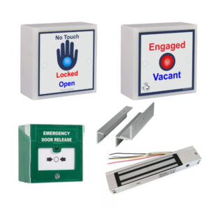 SGWCLOCK-KIT With no PSU - TOILET DOOR LOCKING SYSTEM
