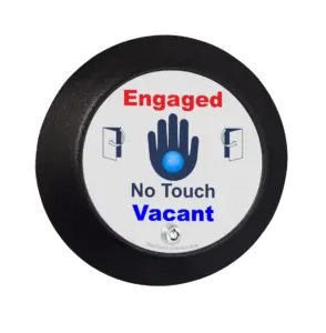 Round Contactless Toilet Indicator sensor https://quantek.co.uk/wp-content/uploads/2020/09/WCKIT-HAND-Datasheet-1.pdf