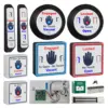 Toilet Door Locking Kit Contactless disabled persons toilet kit
