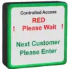 Traffic Light Queuing System