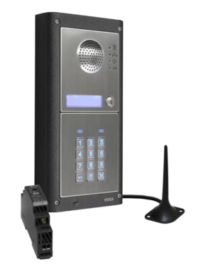 VIDEX GSM4KCR-1S    GSM PRO Audio Kit With Keypad