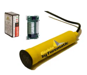 Adjustable vehicle loop detector Diablo Dynamite Adjustable Mini Exit GROUND VEHICLE SENSOR