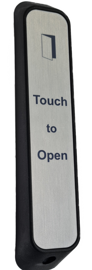 Automatic Door Touch Sensor - Faux Stainless  AFSOPEN / AFSOPEN