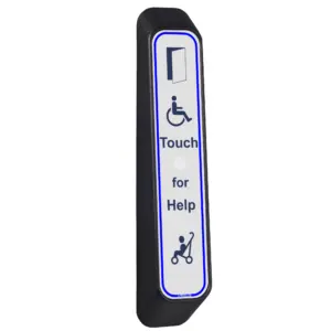 DDA ALerter - Touch For Help Architrave Sensor Slimline touch for help assistance customer help button Touch For Help Wireless Switch shop door bell