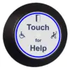 Touch For Help Switch Hardwired Sensor touch for help doorbell buzzer