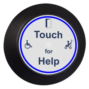 Touch For Help Switch Hardwired Sensor touch for help doorbell buzzer