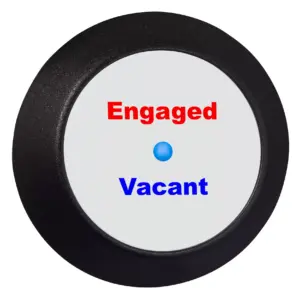 Round WC Toilet Indicator