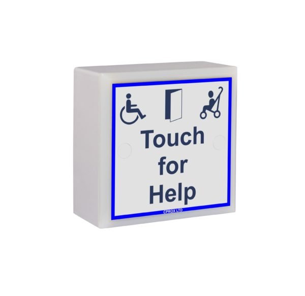 Touch for help single gang radio sensor  sgtxhelp-kit