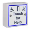 Touch For Help Single Gang Customer assistance switch Single Gang Switch Touch For Help