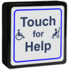 DDA Doorbell SQTXHELP touch for help system Wireless Touch for Help
