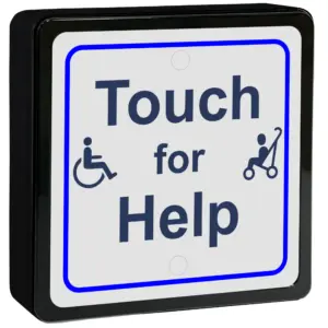 DDA Doorbell SQTXHELP touch for help system Wireless Touch for Help