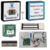 SQWCRADAR-KIT radar toilet door lock kit. Accessible Toilet Locking System. Disabled Toilet Locking System