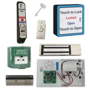 AWCRADAR radar toilet door lock