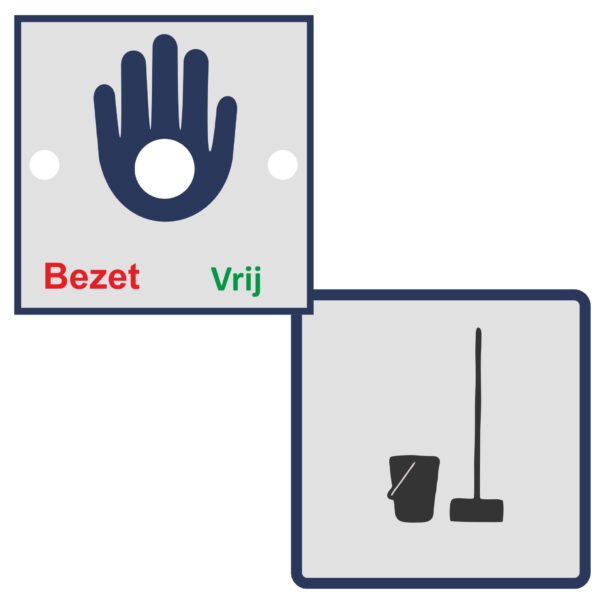 Personalised touch sensor label