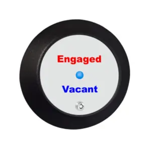 toilet indicator system WC Engaged Vacant