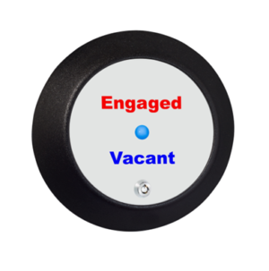 Indicator System for toilet areas - Round 'Engaged/Vacant' WC Indicator  RWCENG-VAC