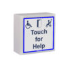 touch for help sensor alert switch door entry buzzer. Door Chime For Businesses Assisted Door Buzzer
