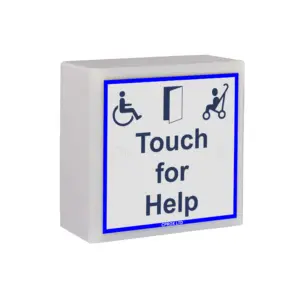 touch for help sensor alert switch door entry buzzer. Door Chime For Businesses Assisted Door Buzzer