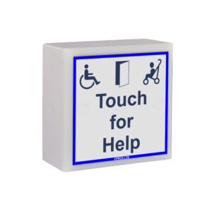 touch for help sensor alert switch door entry buzzer. Door Chime For Businesses Assisted Door Buzzer
