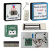 Square radar toilet door kit - C Prox Ltd Inc Quantek