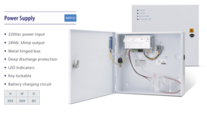 24V 3Amp Power Supply  PSU-BB-24V-3A