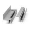 A300ZLG Glass Door Z&L Bracket for Mini Maglocks. zl bracket for glass doors